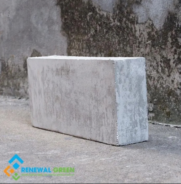Gạch bê tông nhẹ - Bê Tông Nhẹ Renewal Green - Công Ty TNHH Vật Liệu Tái Tạo Năng Lượng Xanh